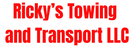 Ricky's Towing Logo